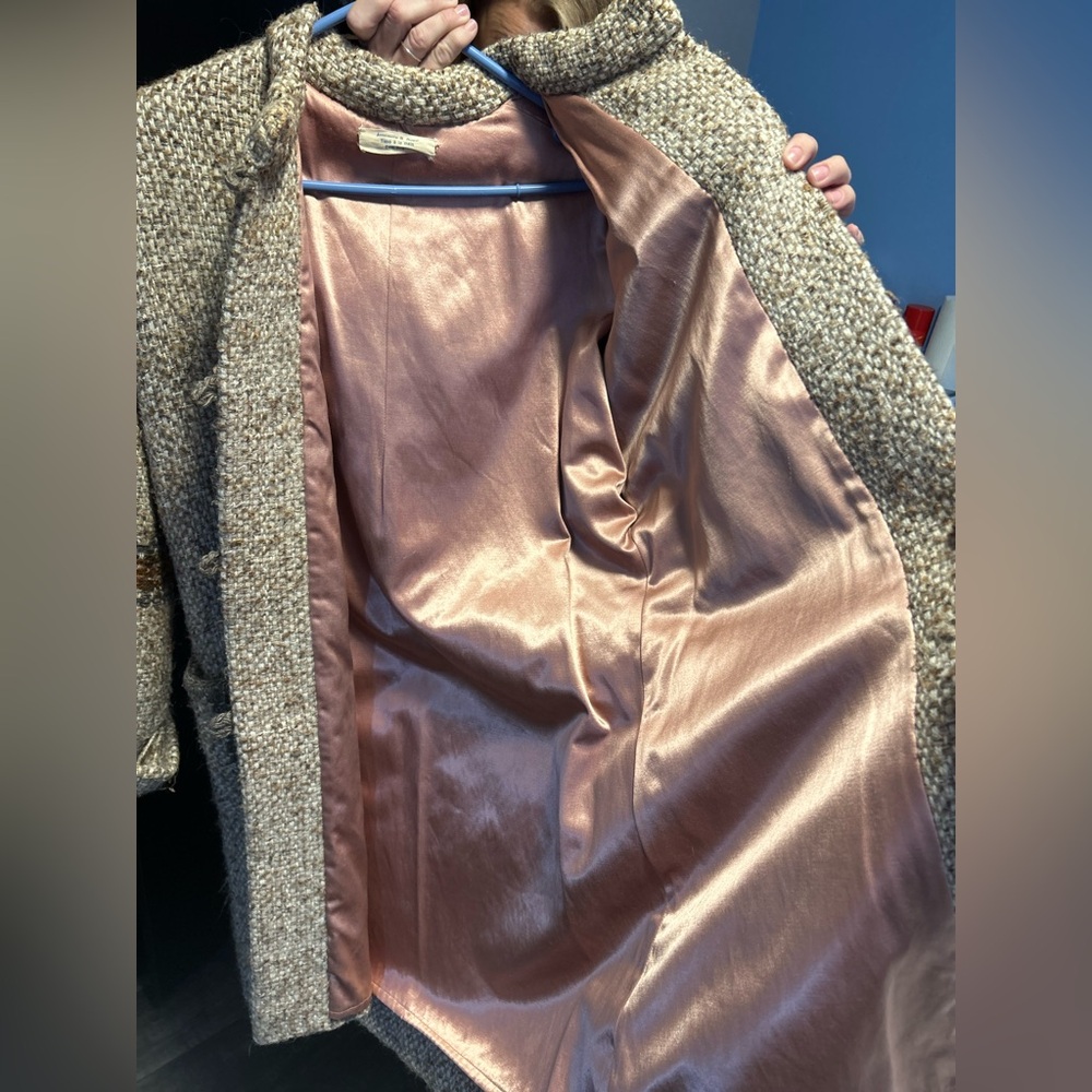 Vintage Hand woven car coat - Picture 13 of 16